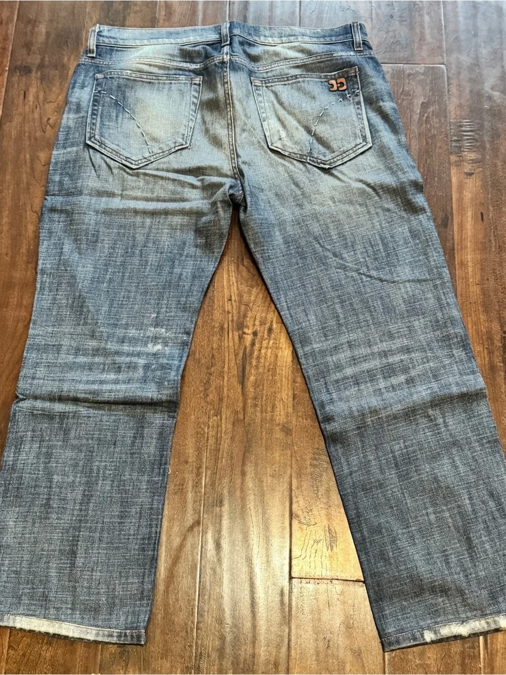 Joe's Jeans Men's Light Faded Blue Straight Jeans